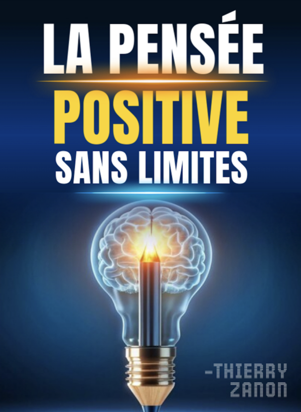 Livre La Pensée Positive Sans Limites